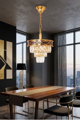 Kronleuchter Wohnzimmer lampe Esstischlampe neu Luxus Schlafzimmer