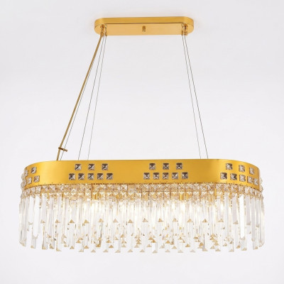 Kronleuchter Alter Antiker Crystal Lüster Kronleuchter new Luxus gold