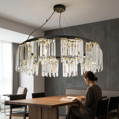 Kronleuchter Moderne Kristall Wohnzimmer Klein Deckenleuchte Luxus