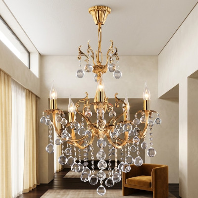 Kronleuchter Moderne Deckenleuchte Lampe Wohnzimmer Luxus 102x155cm