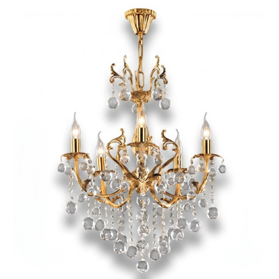 Kronleuchter Moderne Deckenleuchte Lampe Wohnzimmer Luxus 102x155cm