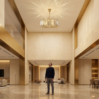Kronleuchter Modern Wohnzimmer Licht Deckenleuchte Kronleuchter Luxus