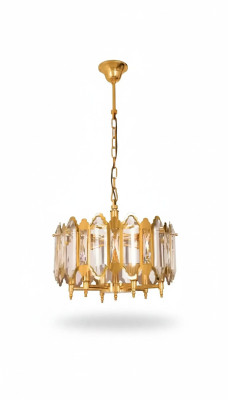 Kronleuchter Wohnzimmer Stil Moderner Leuchte Gold Schlafzimmer Luxus