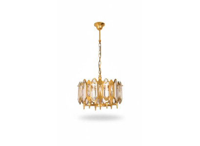 Kronleuchter Wohnzimmer Stil Moderner Leuchte Gold Schlafzimmer Luxus