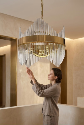 Kronleuchter Deckenleuchte Moderner Wohnzimmer neu Schlafzimmer