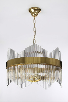 Deckenlampe Stil Moderne Wohnzimmer Deckenleuchte Glas neu gold