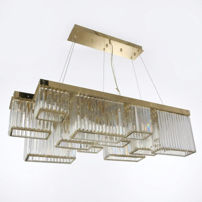 Esstisch Tisch Kronleuchter Kronleuchter Stil Luster Wohnzimmer Luxus gold