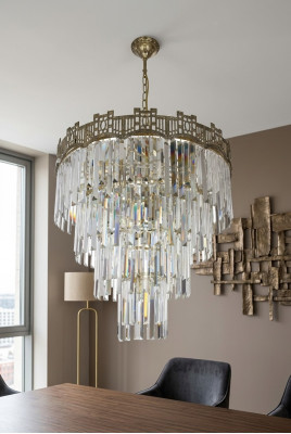 Kronleuchter Stil Moderne Deckenleuchten Wohnzimmer Crystal Luxus