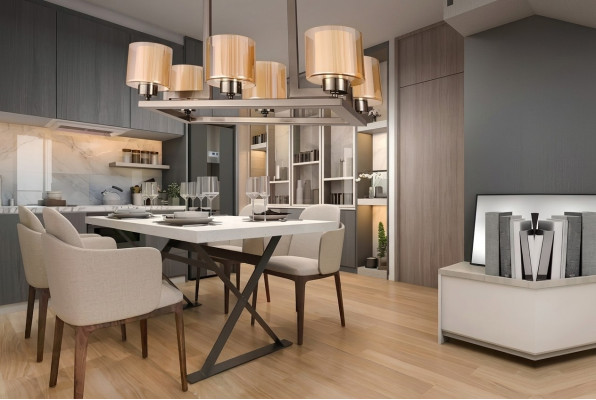 Deckenlampe Stil Moderner Design Zeitgenössische Lichter Esszimmer