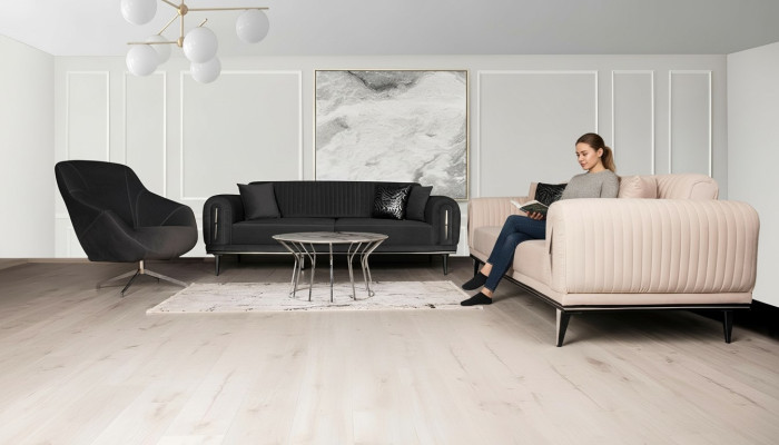Sofa Couch 3+3 Sitz Sofagarnitur Couchen Polster Möbel Sofas Set Gruppe