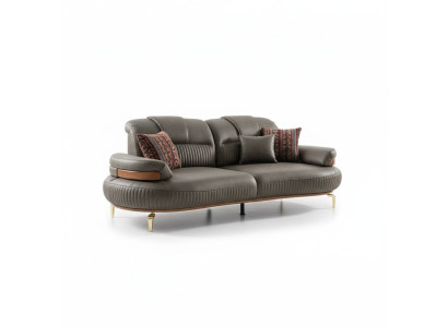 Komfortabler 3-Sitzer Sofa Zeitloses und Elegantes Design für Ihr Wohnzimmer