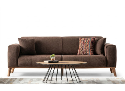 Bequemer 3-Sitzer Sofa Modernes Design für stilvolles Wohnen im Wohnzimmer