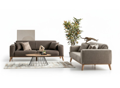 Komfortable 3+1 Sofagarnitur Modernes Wohnen & Entspannung in stilvollem Design