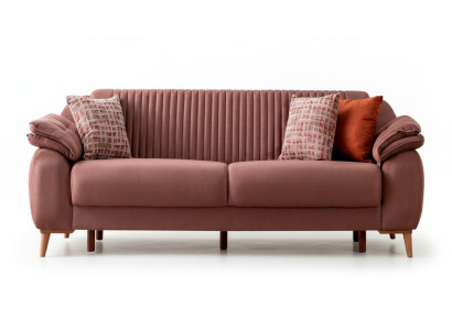 Komfortables 3-Sitzer Sofa Modernes Design für stilvolles Wohnen im Wohnzimmer
