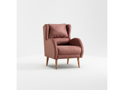 Bequemer Sessel Elegantes Design für entspanntes Sitzen und modernes Wohnen