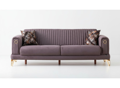 Eleganter 3-Sitzer Sofa – Modernes Design für komfortables und stilvolles Wohnen