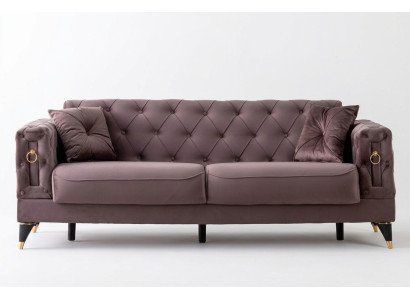 Elegantes 3-Sitzer Sofa Modernes Design für stilvollen Komfort im Wohnbereich