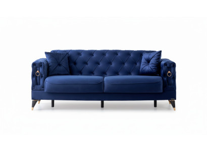 Bequemes 3-Sitzer Sofa Stilvolles Design für höchsten Wohnkomfort Zuhause