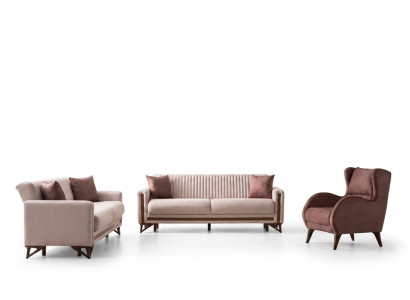 Bequeme Sofagarnitur 3+3+1 Sitzer – Stilvolles Design für maximalen Komfort
