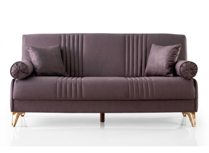Komfortabler 3-Sitzer – Elegantes Sofa aus hochwertigem Stoff für Ihr Wohnzimmer