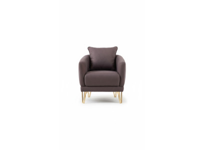 Bequemer Sessel – Elegantes Design aus hochwertigem Stoff für Wohnzimmer & Büro