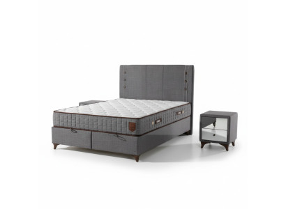 Luxuriöses Boxspringbett Elegantes Design für höchsten Komfort und Stil