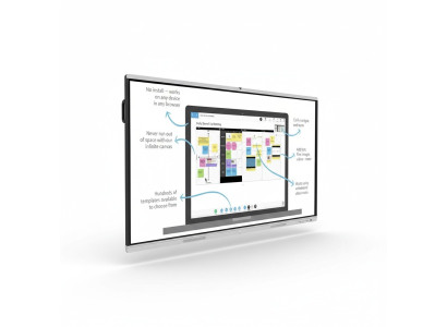 Touchscreen-Whiteboard Interaktive Lösung für Meetings Schule und Präsentationen