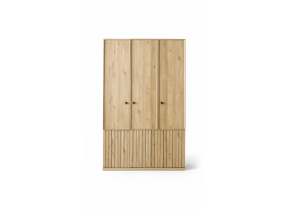 Kleiderschrank Modernes Holzdesign Elegante Akzente Viel Stauraum Möbel