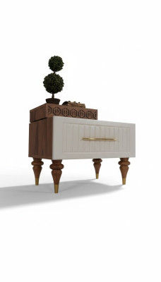 Nachttisch Konsolen Tische Schlafzimmer Möbel Beistelltisch Tisch Holz