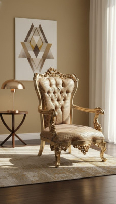 Sessel Wohnzimmer Klassisch Design Sessel Gold Luxus Wohnzimmer Textil