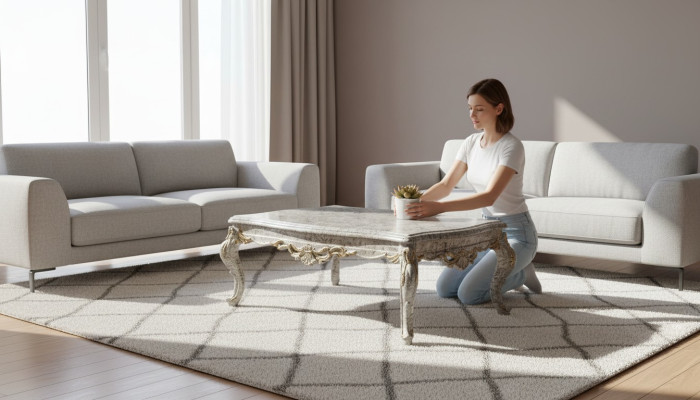 Königlicher Couchtisch Tisch Gold Tische Barock Rokoko Couchtische