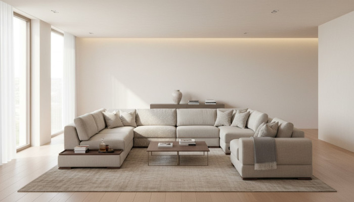 Ecksofa U Form Wohnzimmer Luxus Couchen Design Sofa Couch Wohnlandschaft