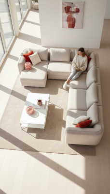 Ecksofa U Form Polstersofa Modern Luxus Wohnzimmer Ecksofa Wohnlandschaft