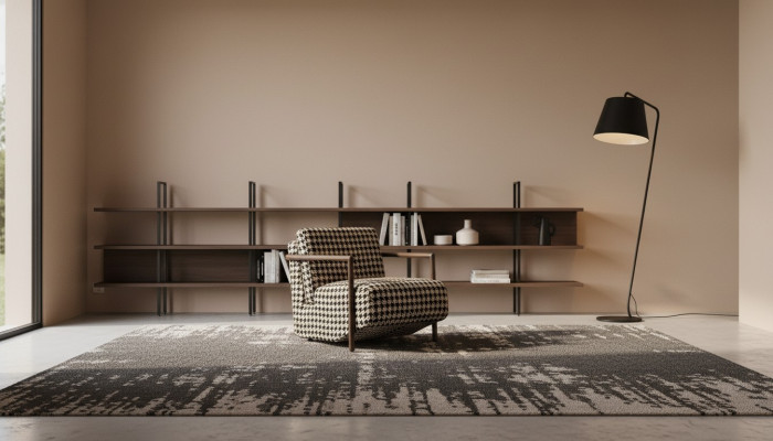 Sessel Wohnzimmer Sitzer Textil Möbel Polster Neu Sessel Design Modern