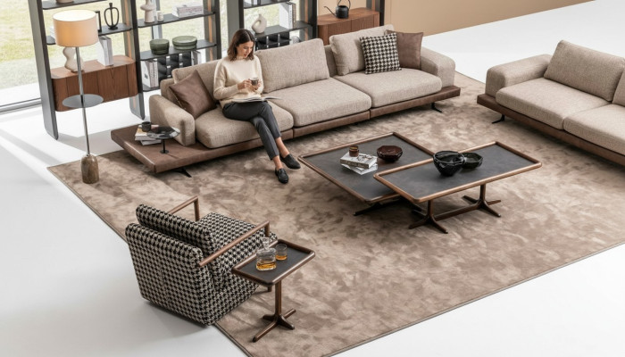 Moderne Sofagarnitur Wohnlandschaft Wohnzimmer Sofas Fünsitzer