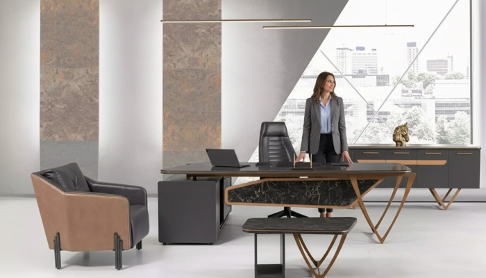 Moderner Couchtisch Arbeitszimmertisch Einrichtungsmöbel Designer Neu