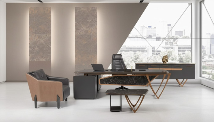 Moderner Couchtisch Arbeitszimmertisch Einrichtungsmöbel Designer Neu