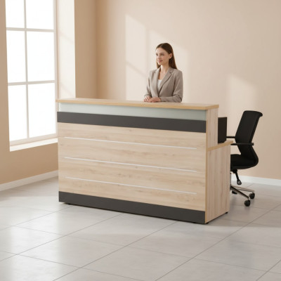 Designer Rezeption Tisch Arbeitszimmer Neu Möbel Office Einrichtung