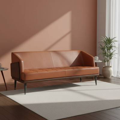 Designer Büromöbel Polstersofas Luxus Zweisitzer Couch Office Sitzer