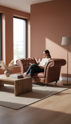 Luxus Chesterfield Sessel Leder Sitz Lounge Sessels Braun Modern
