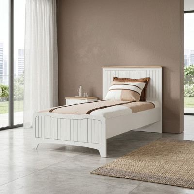 Modernes Möbel Design Kinderbetten Betten Bett weiß Kinderzimmer neu