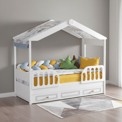 Kinder Betten Holz Schlafzimmer Wohnung Möbel Bett Kinder Jugendzimmer