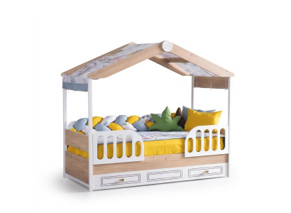 Kinder Betten Holz Schlafzimmer Wohnung Möbel Neu Bett Jugendzimmer