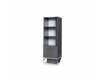 Regal Schrank Bücherregal Schränke Mehrzweck Möbel Braun 170x55x48