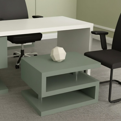 Grüner Moderner Couchtisch Luxus Holzmöbel Wohnzimmer Möbel Design Neu