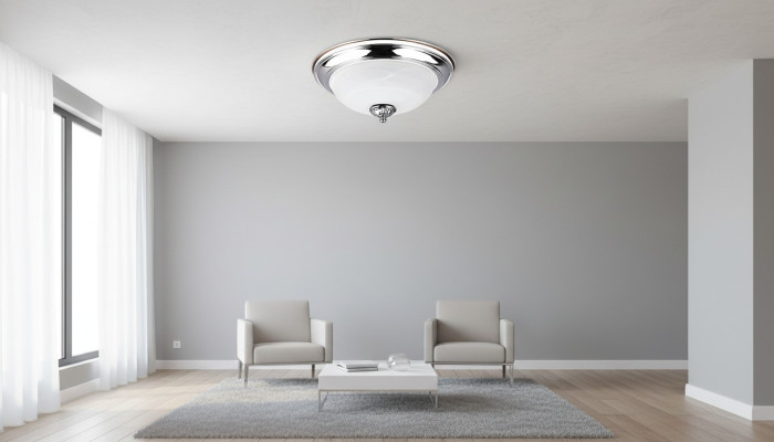 Lampen Lüster Deckenleuchter Kronleuchter Deckenlampe Silber Glas Neu