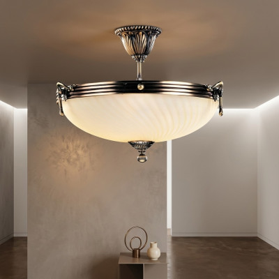 Kronleuchter Lüster Deckenleuchter Modern Deckenlampe Gold Glas Lampen