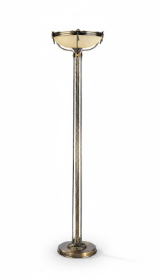 Stehlampe Standlampe Stand Luxus Leuchten Lampen Lampe Glas Stehleuchte