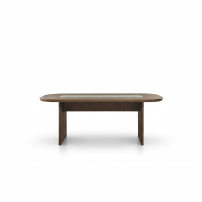 Esszimmertisch Esstisch Tisch Essecke Holz Braun Esszimmer 208 cm