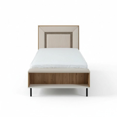 Kinderbett Bettrahmen Bett Kinderzimmer Bettgestelle Braun Holz Betten